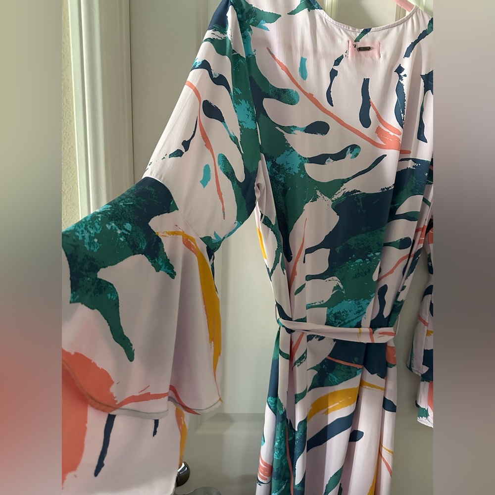 Maaji ★ Kimono Maxi Swim Cover Up - Picture 10 of 15